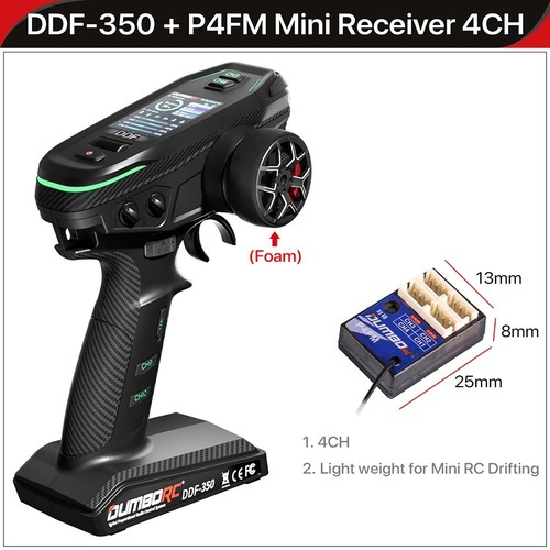 Dumborc 10ch radiocomando - dumborc, 2.4g
