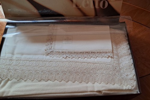 Lenzuola letto matrimoniale - , in