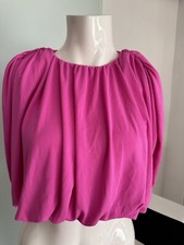 Top cropped camicetta