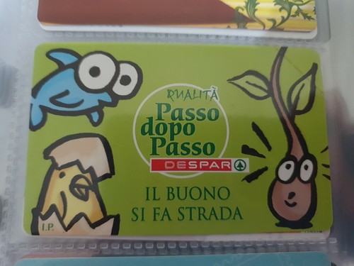 Scheda telefonica despar nuova - scheda,