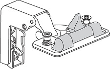 1x 123746 - Charnière