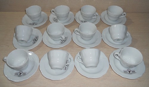 Set servizio tazzine - servizio, 12