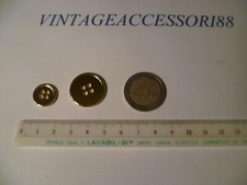 BOTTONE 4 FORI METALLO COLOR