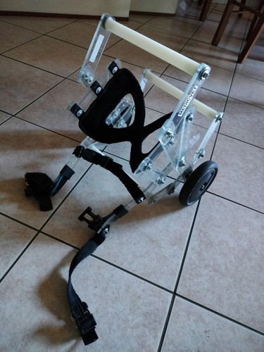 Carrellino per cane - carrellino, taglia