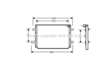 Condensatore Radiatore Aria