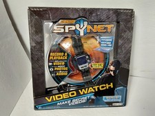 Orologio video Real Tech SPYNET Jakks Pacific 2010 nuovo sigillato in fabbrica
