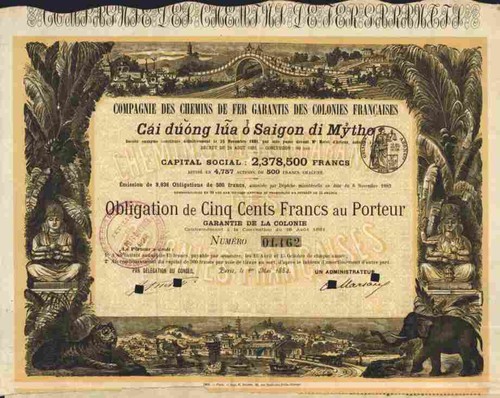 Saigon mytho bahn 1884 vietnam - saigon,