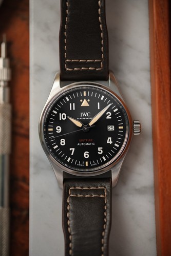 Iwc pilot spitfire automatic - iwc,