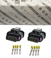 2 Connettori 4 pin Fiat 500