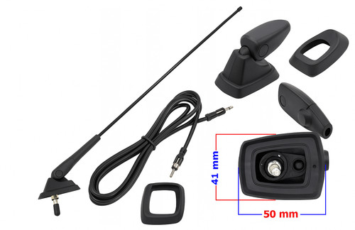 Piede antenna per peugeot 206 - peugeot,