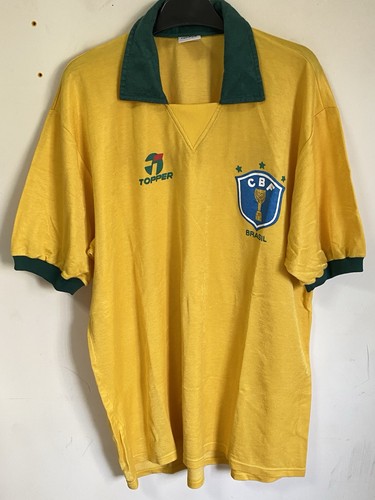 Maglia calcio brasile vintage - brasile,