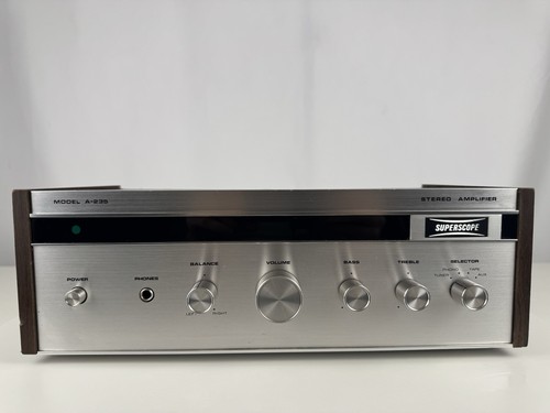Superscope model 235 - model, a-235