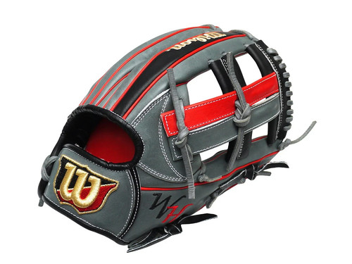 Guanto infield wilson japan - infield,