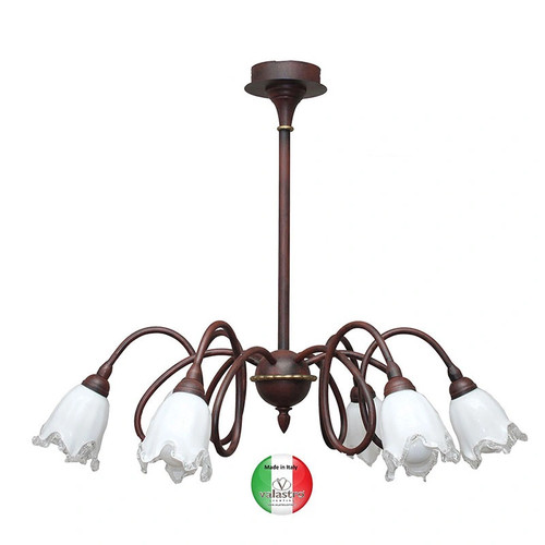 Lampadario soffitto ferro - soffitto,