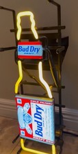 Insegna Neon Budweiser Vintage