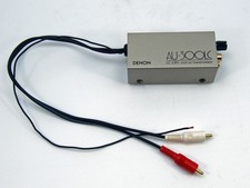 Qualità del suono controllata Buone condizioni DENON AU-300LC Mc trasformatore step-up