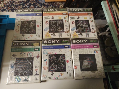 New old stock - msx, 6