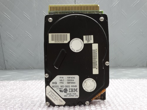 Disco rigido ibm 80mb - rigido,