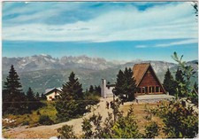 MONTE BONDONE - TRENTO - CHIESETTA DI VASON - VIAGG. 1974 -1021-