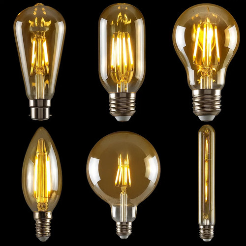 Lampadine led stile antico - lampadine,