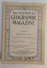 1920 MAY NATIONAL GEOGRAPHIC