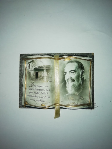 San padre pio - pio, cm
