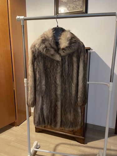 Pelliccia opossum vera - pelliccia, di