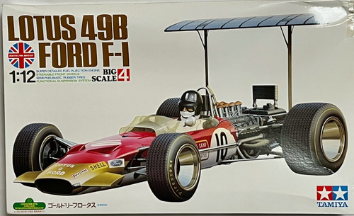 Tamiya lotus 49b ford f - 1/12, f-1