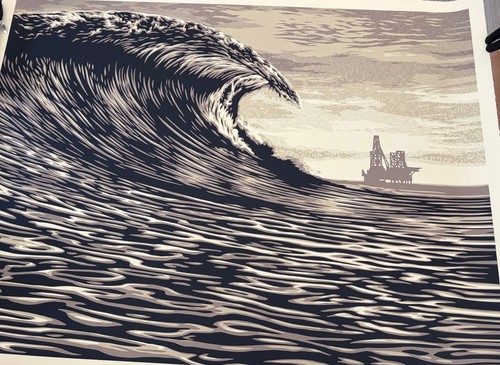 Shepard fairey obey slick - shepard,
