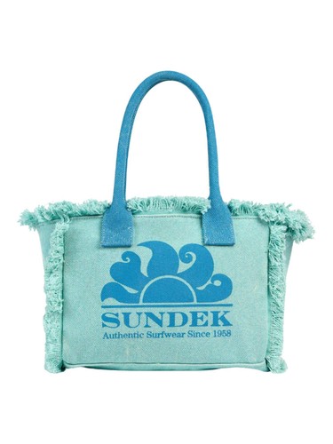 Sundek borsa tessuto - tessuto, blu