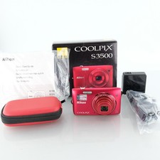 Nikon Coolpix S3500 fotocamera
