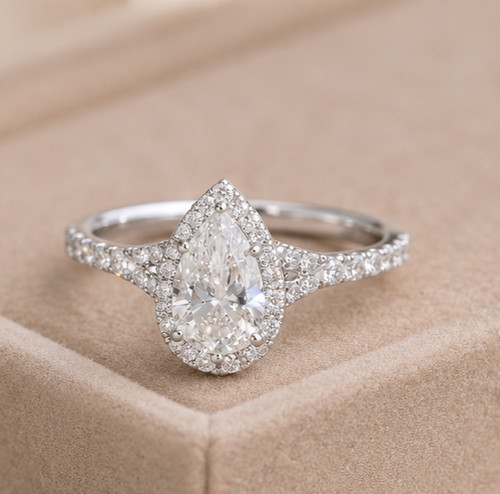 Anello solitario matrimonio