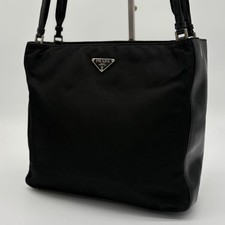 Borsa a tracolla Prada nera