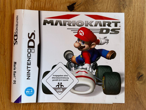 Cover nintendo mario kart - ds,