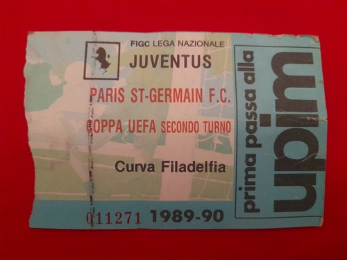 Biglietto ticket juventus - juventus,