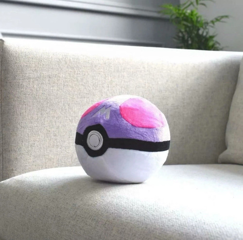 Pokemon master ball peluche - pokemon,