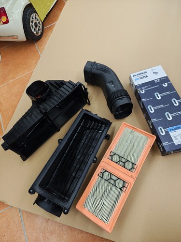 Scatola filtro aria airbox