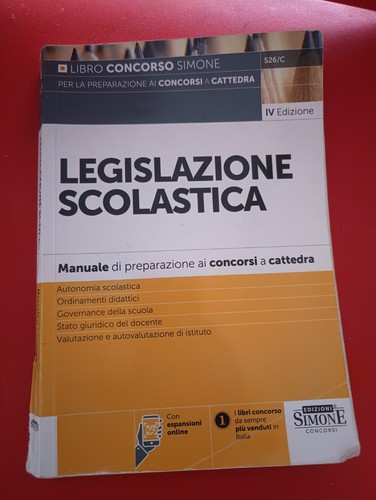 Manuale concorso scuola - concorso,