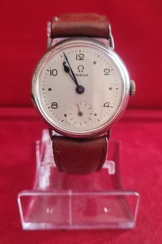 Omega trench watch - "trench, watch"