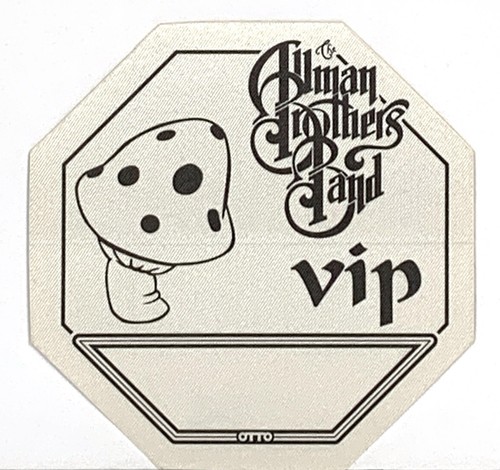 Pass backstage allman brothers - pass,