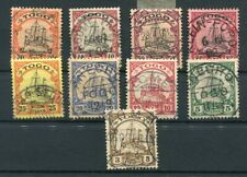 Togo 7/15 SET CORTO ges. (74814