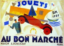 Jouets Au Bon Marche