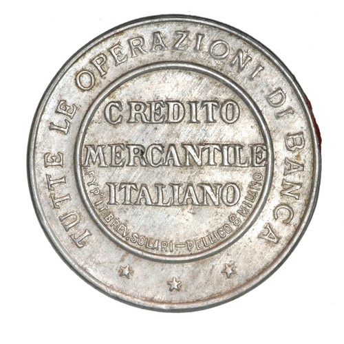 Regno italia gettone con - d'italia,