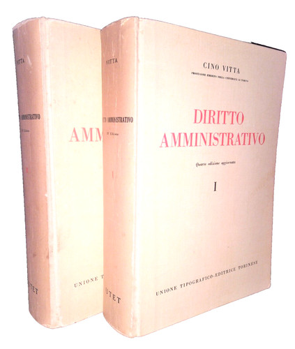 Vitta diritto amministrativo - ",