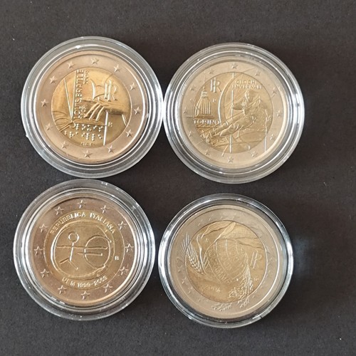 Lotto pezzi euro - 2,