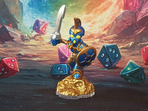 Chop figurine - chop,