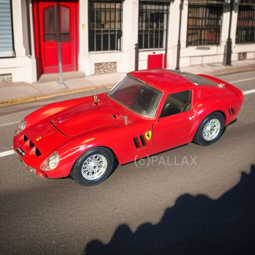 Bburago ferrari 250 gto - bburago,