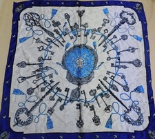 Foulard 100 pura seta silk - 100%,