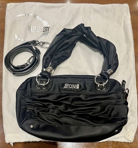Borsa just cavalli nera - just,
