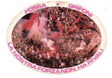 Adesivo ultras fossa dei - fossa,